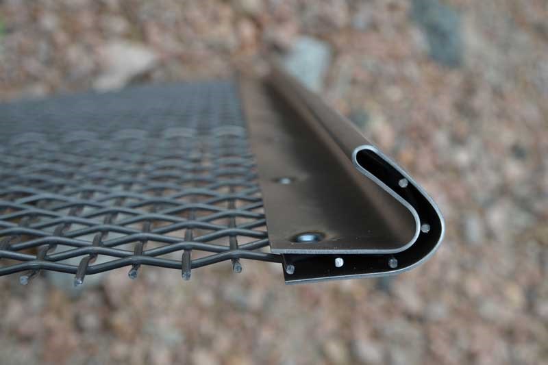 Stålgaller för precision och livslängd